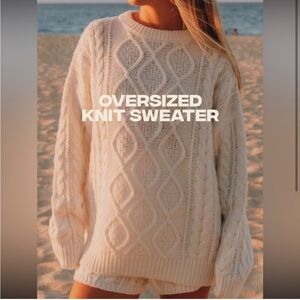 Daily drills sweater